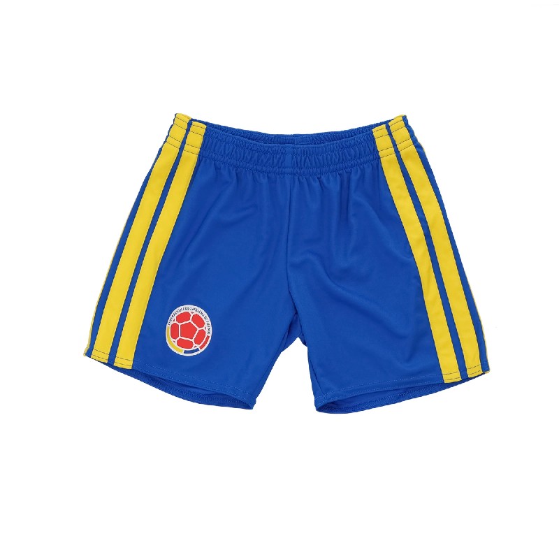 2026 Colombia Home Kid's Soccer Kit World Cup Replica Jersey