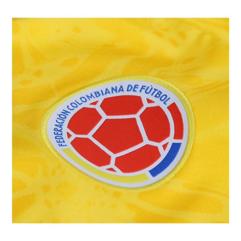 2026 Colombia Home Long Sleeves Jersey Fan Version Cheap Replica World Cup Soccer Shirt 