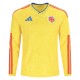 2026 Colombia Home Long Sleeves Jersey Fan Version Cheap Replica World Cup Soccer Shirt 