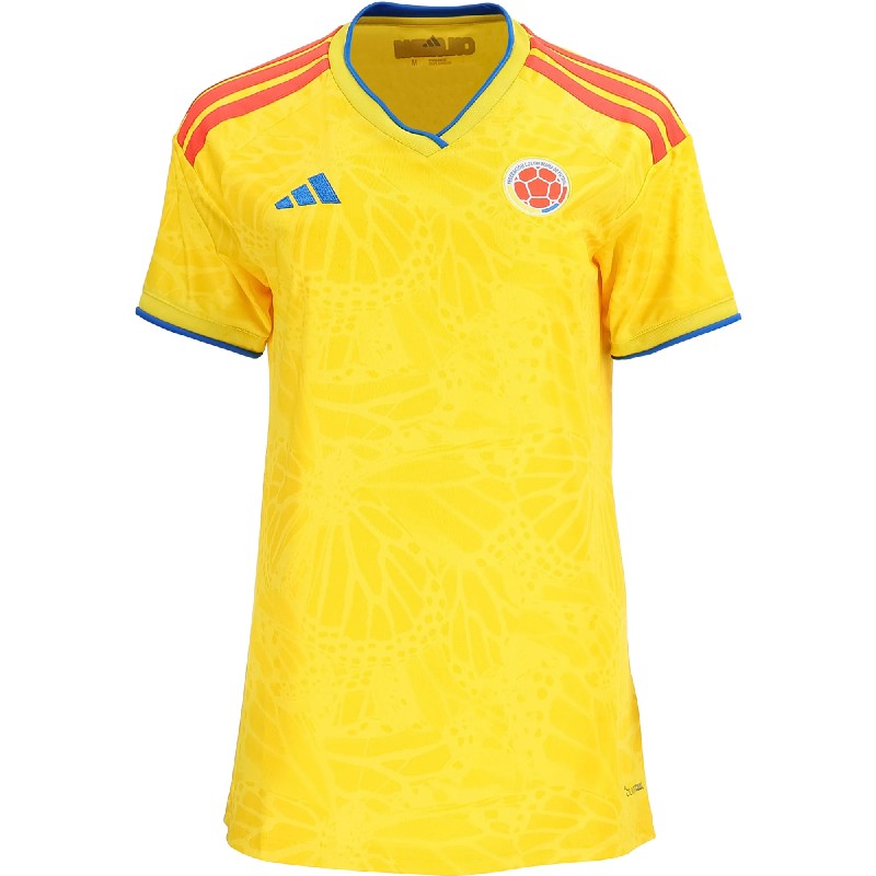 2026 Colombia Home Women's Jersey Replica World Cup Football Shirt
