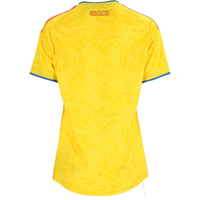 2026 Colombia Home Women's Jersey Replica World Cup Football Shirt