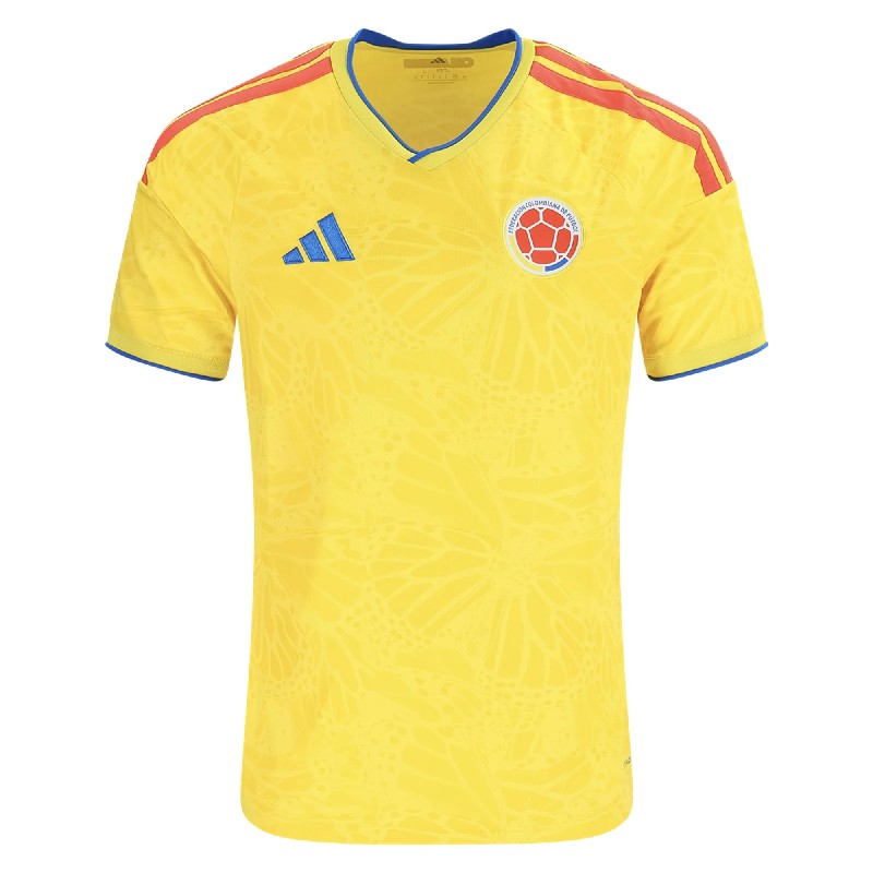 2026 Colombia Home Jersey Fan Version Cheap Replica World Cup Soccer Shirt