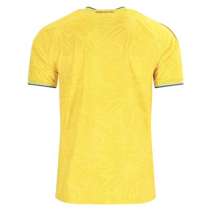 2026 Colombia Home Jersey Fan Version Cheap Replica World Cup Soccer Shirt