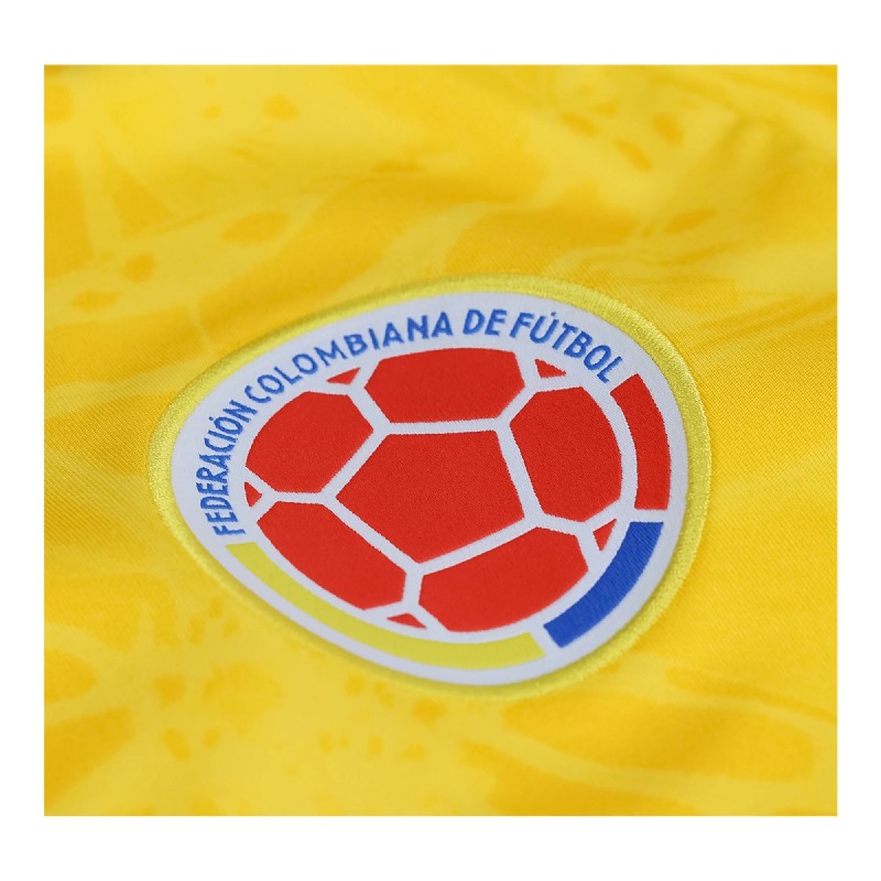 2026 Colombia Home Jersey Fan Version Cheap Replica World Cup Soccer Shirt