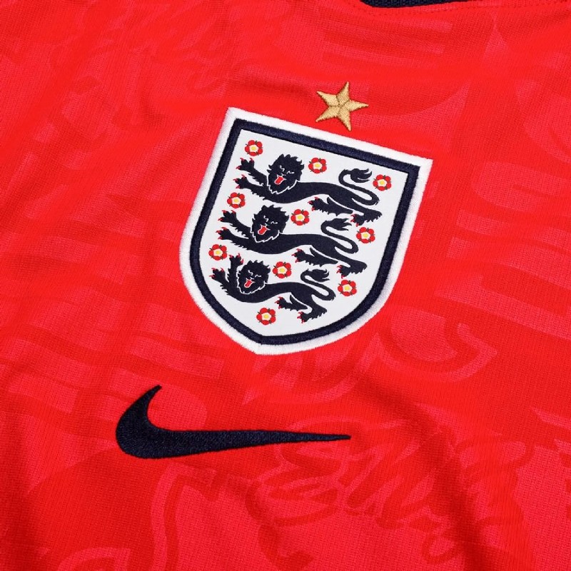 2026 England Away Kid's Soccer Kit World Cup Replica Jersey