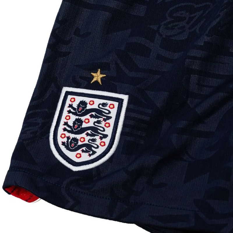 2026 England Away Kid's Soccer Kit World Cup Replica Jersey