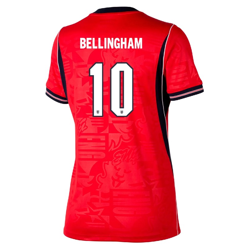2026 Bellingham England Women's Away Jersey Replica World Cup Football Shirt