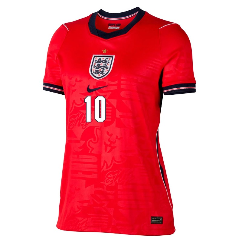 2026 Bellingham England Women's Away Jersey Replica World Cup Football Shirt