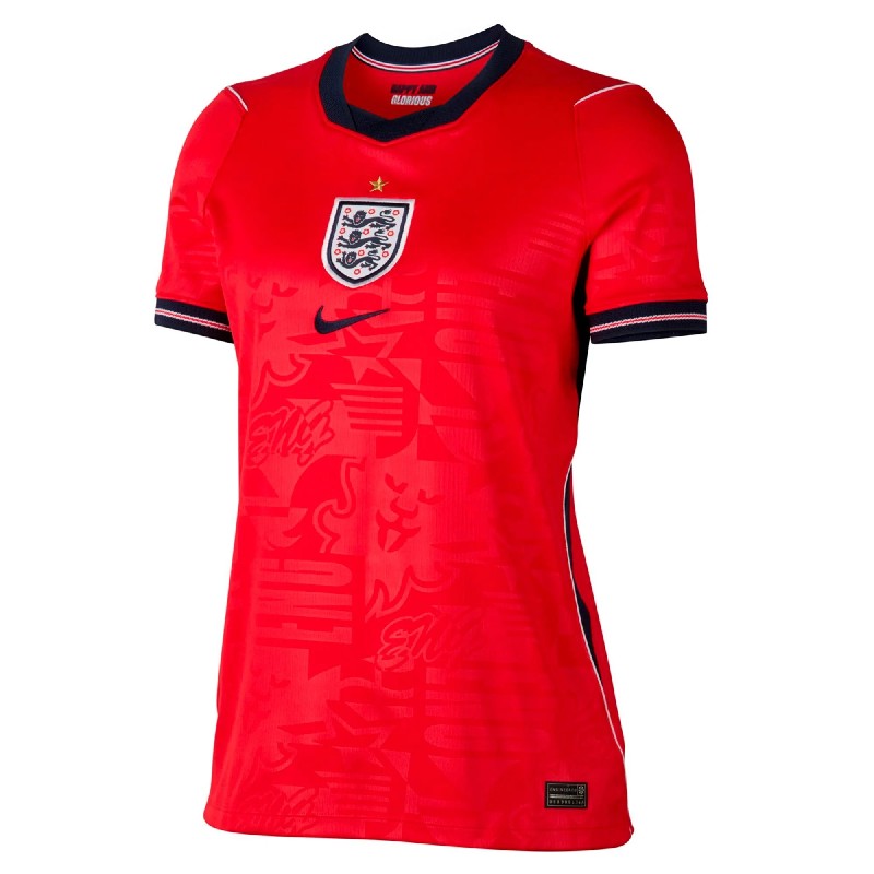 2026 England Away Women's Jersey Replica World Cup Football Shirt