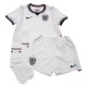 2026 England Home Kid's Soccer Kit World Cup Replica Jersey