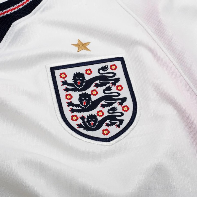 2026 England Home Kid's Soccer Kit World Cup Replica Jersey
