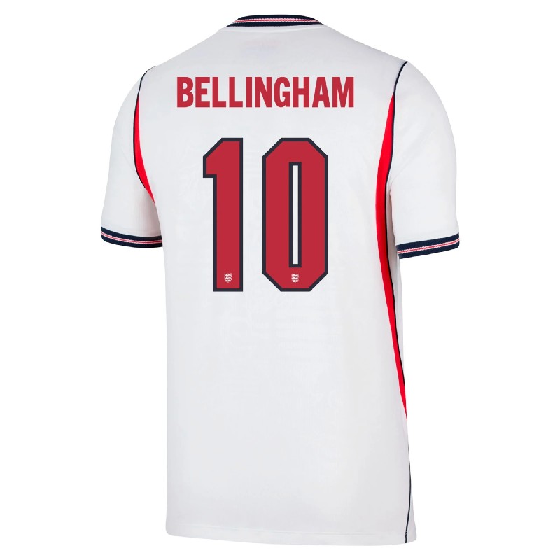 2026 Bellingham England Home Jersey Fan Version Cheap Replica World Cup Shirt