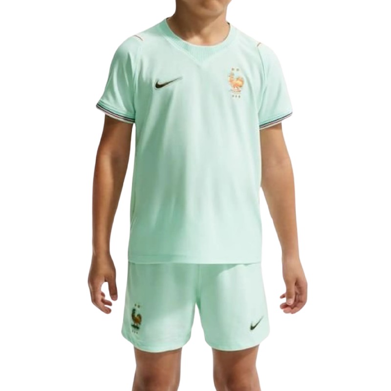 2026 France Away Kid's Soccer Kit World Cup Replica Jersey