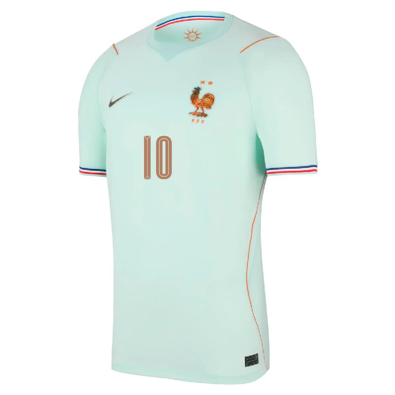2026 France Mbappé Away Jersey Fan Version Cheap Replica World Cup Shirt