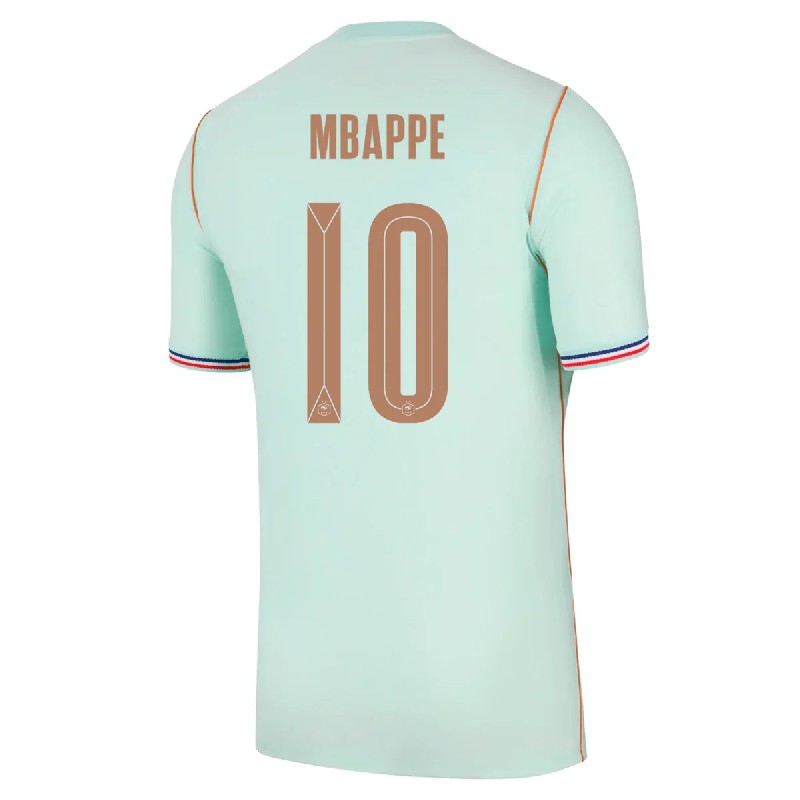2026 France Mbappé Away Jersey Fan Version Cheap Replica World Cup Shirt