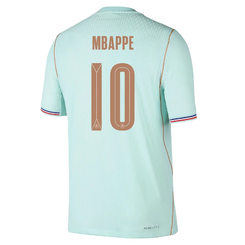 2026 France Mbappé Away Jersey Player Version Cheap Replica World Cup Shirt