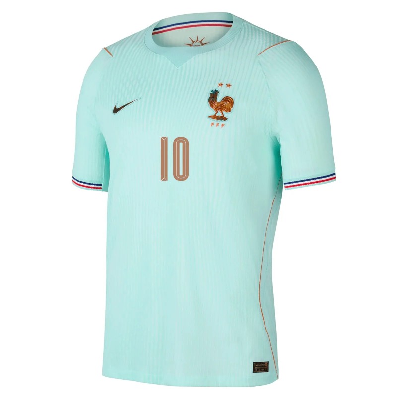 2026 France Mbappé Away Jersey Player Version Cheap Replica World Cup Shirt
