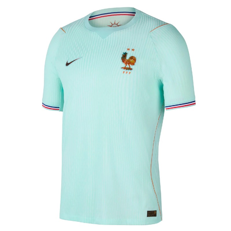 2026 France Away Jersey Player Version Cheap Replica World Cup Soccer Shirt
