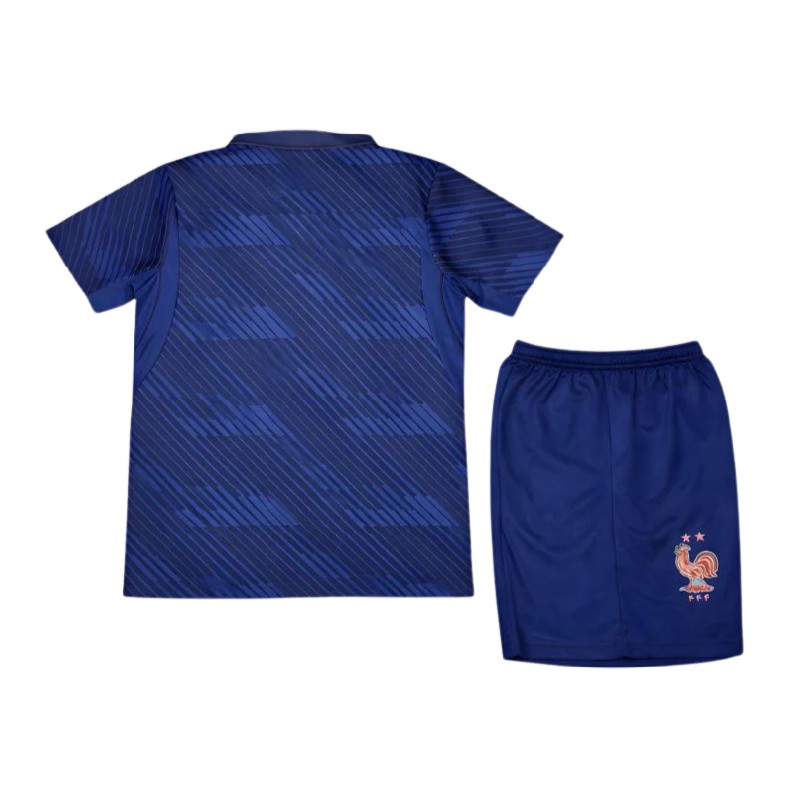 2026 France Home Kid's Soccer Kit World Cup Replica Jersey