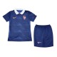 2026 France Home Kid's Soccer Kit World Cup Replica Jersey