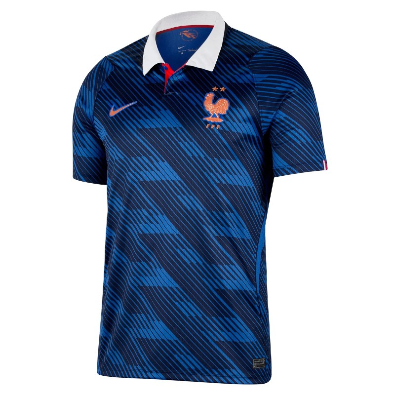 2026 France Home Jersey Fan Version Cheap Replica World Cup Shirt [Customizable]