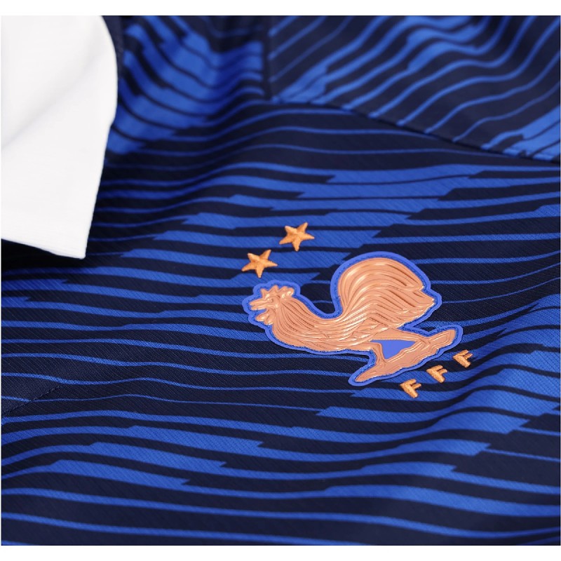 2026 France Home Jersey Fan Version Cheap Replica World Cup Shirt [Customizable]