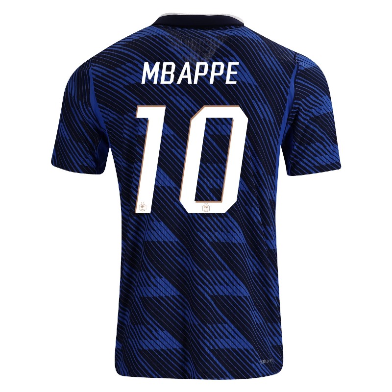 2026 France Mbappé Home Jersey Player Version Cheap Replica World Cup Shirt