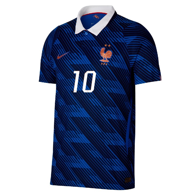 2026 France Mbappé Home Jersey Player Version Cheap Replica World Cup Shirt