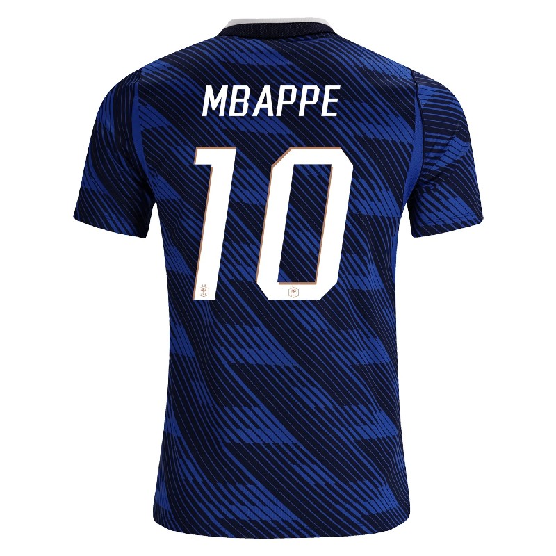 2026 France Mbappé Home Jersey Fan Version Cheap Replica World Cup Shirt [Customizable]