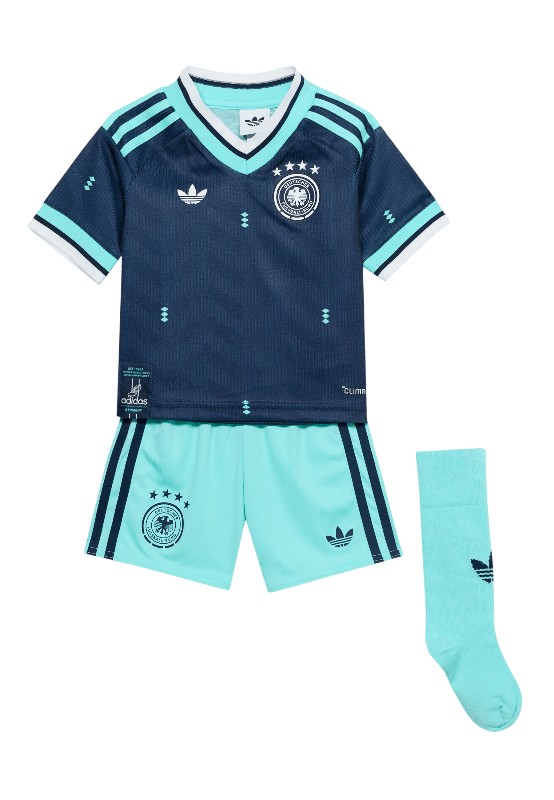 2026 Germany Away Kid's Soccer Kit World Cup Replica Jersey