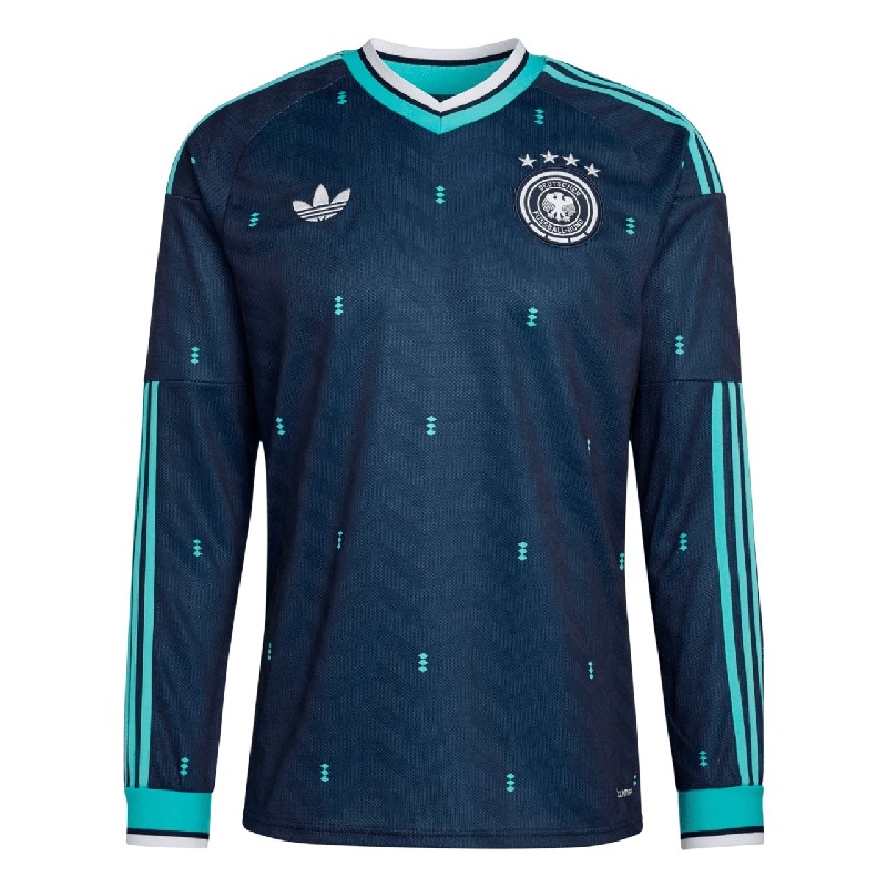 2026 Germany Away Jersey Fan Version Long Sleeves Cheap Replica World Cup Soccer Shirt