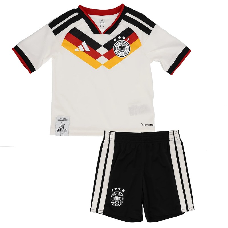 2026 Germany Home Kid's Soccer Kit World Cup Replica Jersey