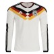 2026 Germany Home Jersey Fan Version Long Sleeves Cheap Replica World Cup Soccer Shirt