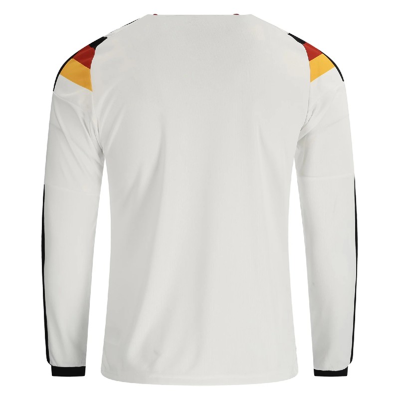 2026 Germany Home Jersey Fan Version Long Sleeves Cheap Replica World Cup Soccer Shirt