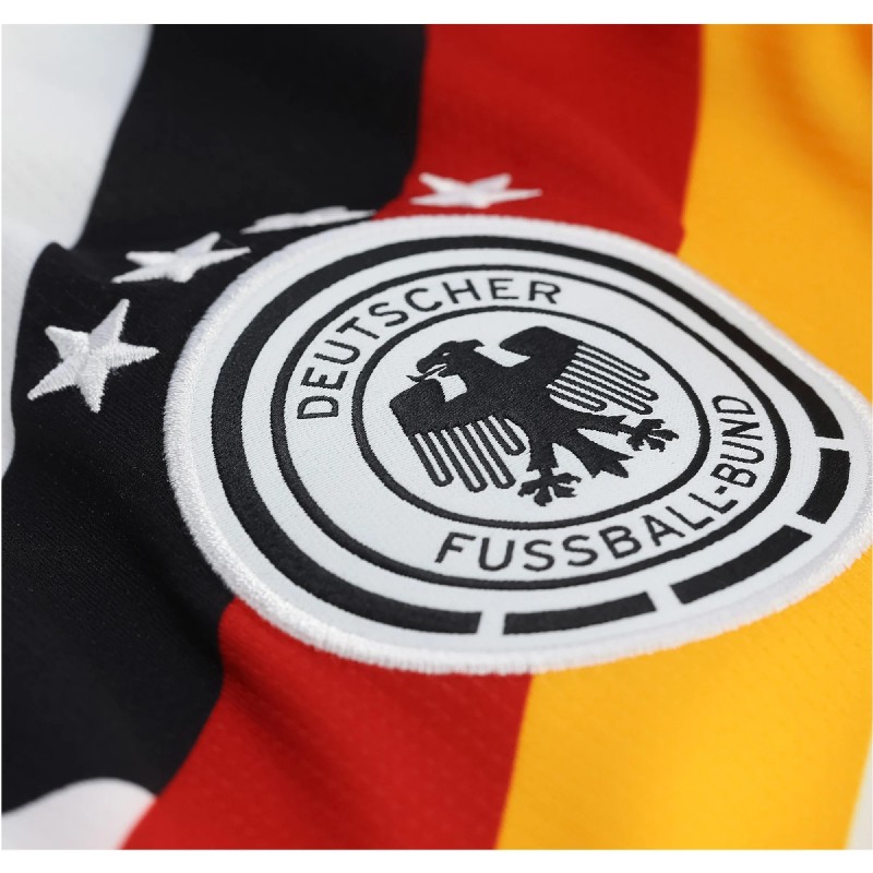 2026 Germany Home Jersey Fan Version Long Sleeves Cheap Replica World Cup Soccer Shirt