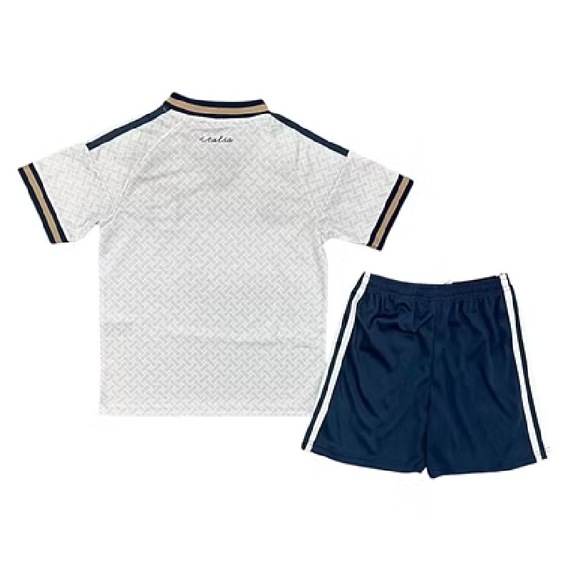 2026 Italy Away Kid's Soccer Kit World Cup Replica Jersey