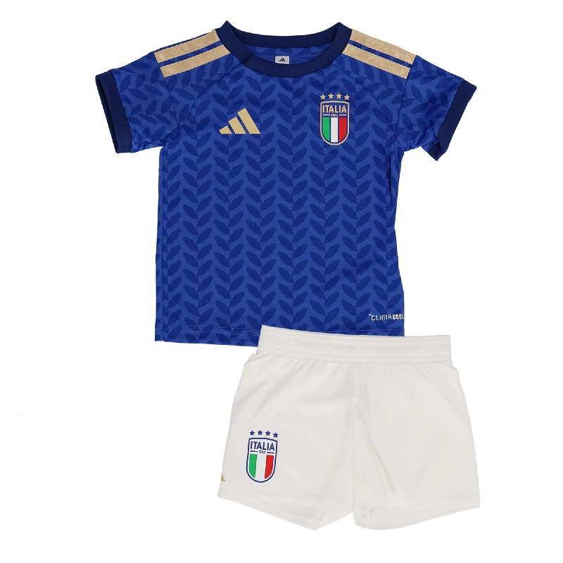 2026 Italy Home Kid's Soccer Kit World Cup Replica Jersey