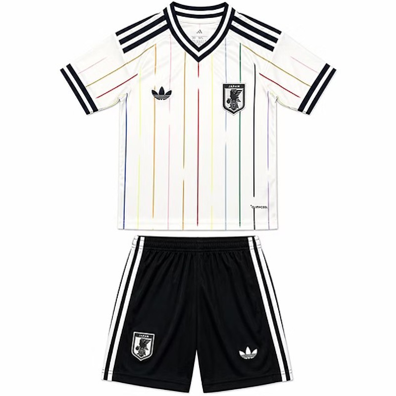 2026 Japan Away Kid's Soccer Kit World Cup Replica Jersey