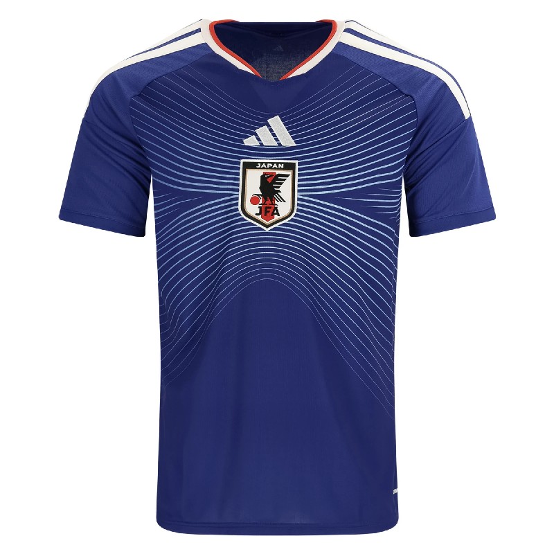 2026 Japan Home Jersey Fan Version Cheap Replica World Cup Soccer Shirt 