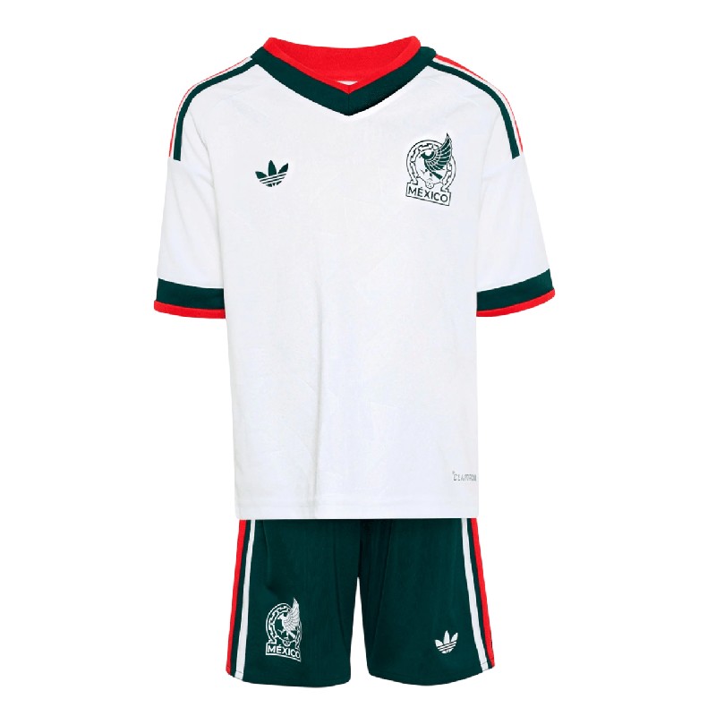 2026 Mexico Away Kid's Soccer Kit World Cup Replica Jersey