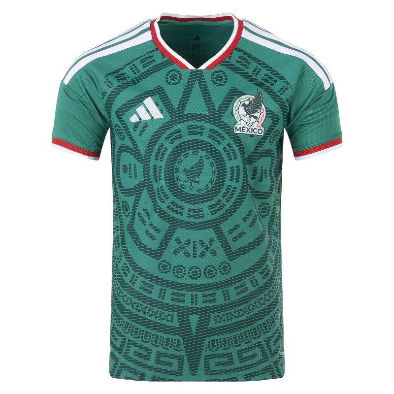 2026 Mexico Home Jersey Player Version Cheap Replica World Cup Soccer Shirt