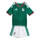 2026 Mexico Home Kid's Kit World Cup Replica Soccer Shirt
