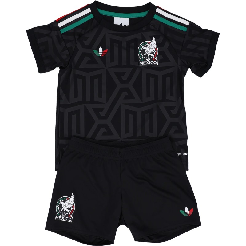 2026 Mexico Third Kid's Soccer Kit World Cup Replica Jersey