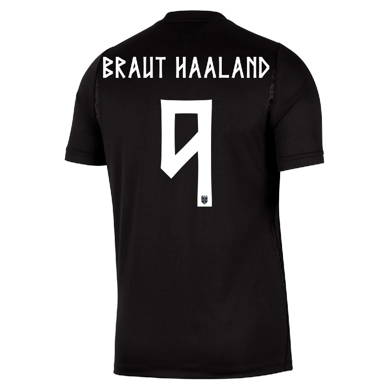 2026 Erling Haaland Norway Away Jersey Fan Version Cheap Replica World Cup Shirt