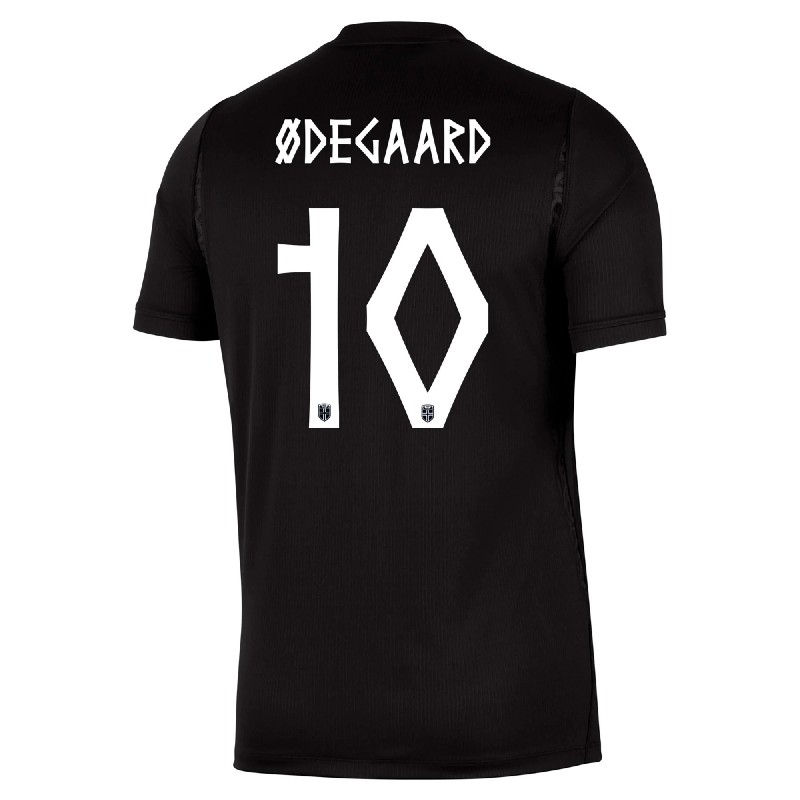 2026 Martin Ødegaard Norway Away Jersey Fan Version Cheap Replica World Cup Shirt
