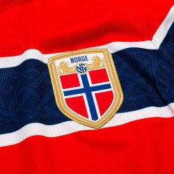 2026 Norway Home Kid's Soccer Kit World Cup Replica Jersey