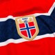 2026 Norway Home Kid's Soccer Kit World Cup Replica Jersey