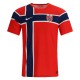 2026 Norway Home Jersey Player Version Cheap Replica World Cup Soccer Shirt