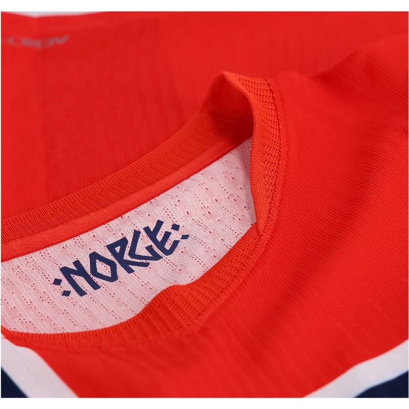 2026 Norway Home Jersey Player Version Cheap Replica World Cup Soccer Shirt