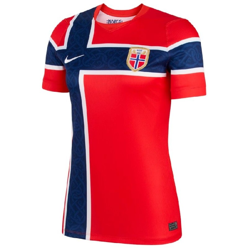2026 Norway Home Women's Jersey Replica World Cup Football Shirt